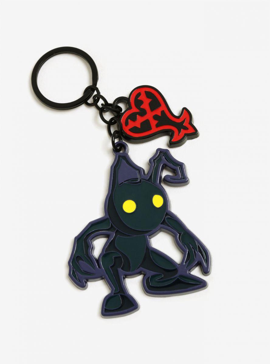 Disney Kingdom Hearts Heartless Shadow Keychain 