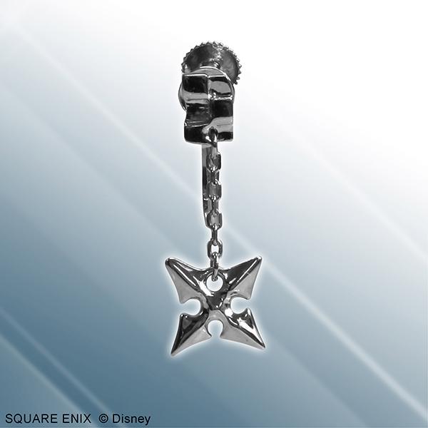 Kingdom Hearts Silver Earrings 