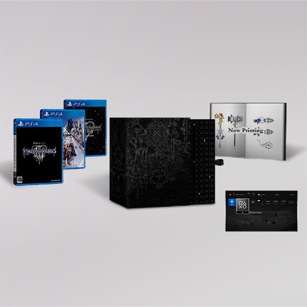 Square Enix Japan E-Store Kingdom Hearts All In One Package
