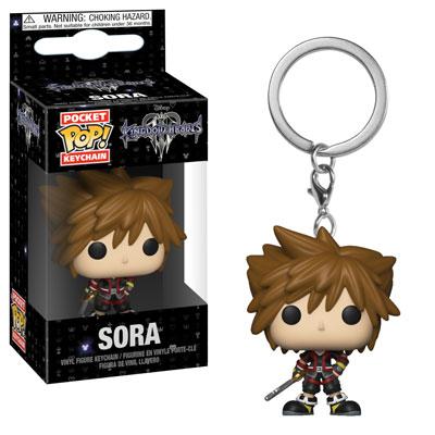 Funko Pop! Kingdom Hearts III Keychains