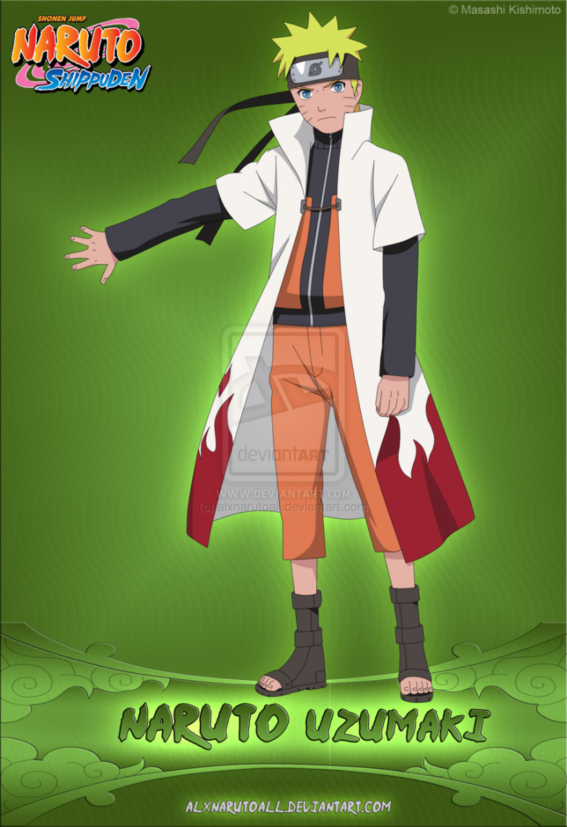 Naruto Uzumaki The Hokage - Naruto Uzumaki The Hokage