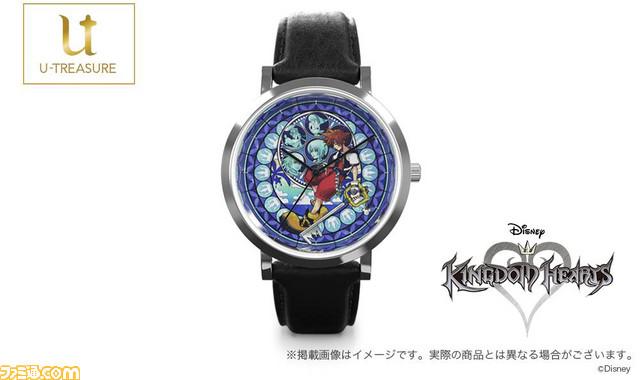 Kingdom Hearts Sora Stained Glass watch by  releasing end of February  2018 for 24,300 yen; pre-orders starting December 1, 2017 - Kingdom Hearts  News - KH13 · for Kingdom Hearts