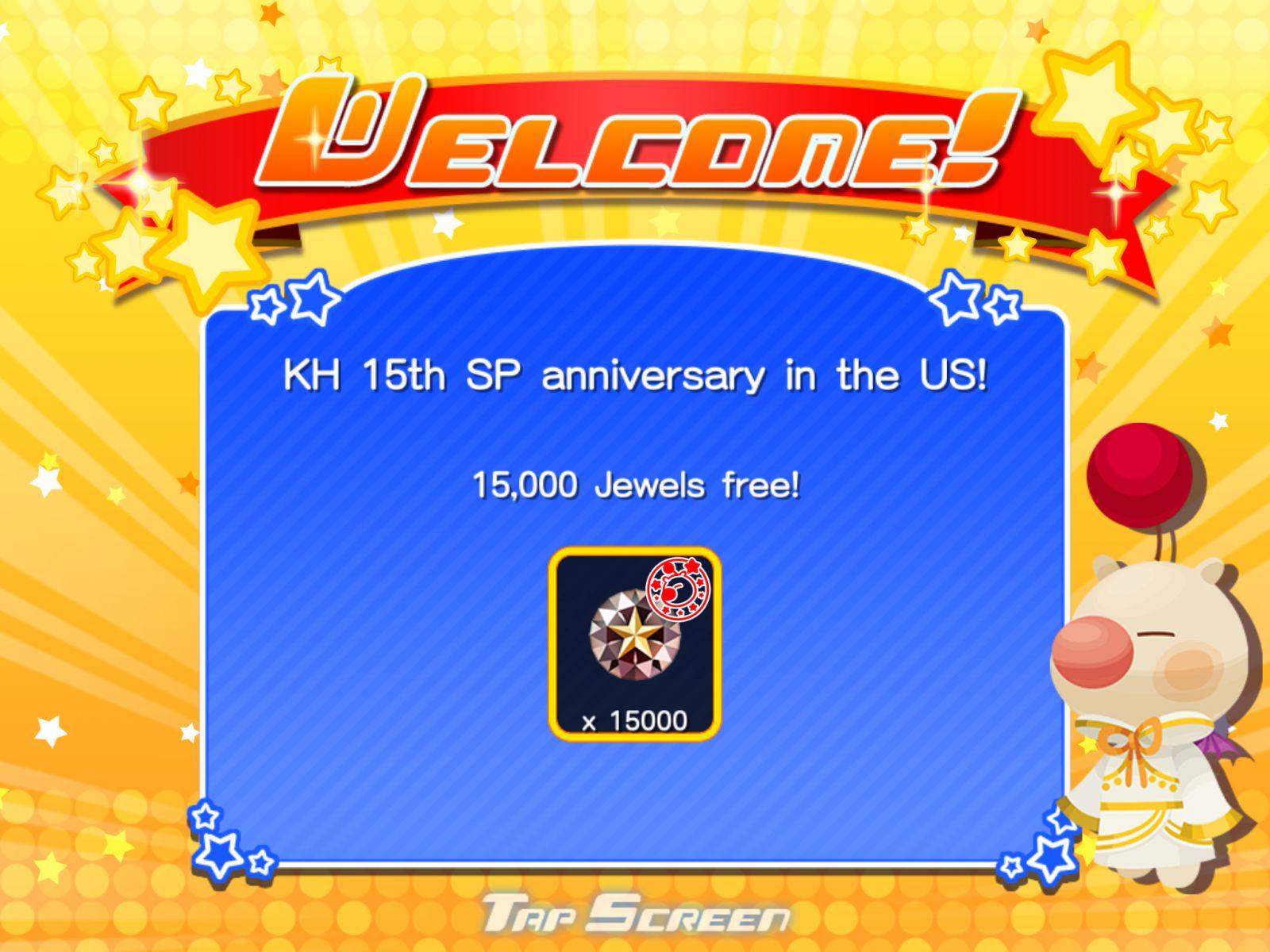 KHUx 15 000 jewel bonus