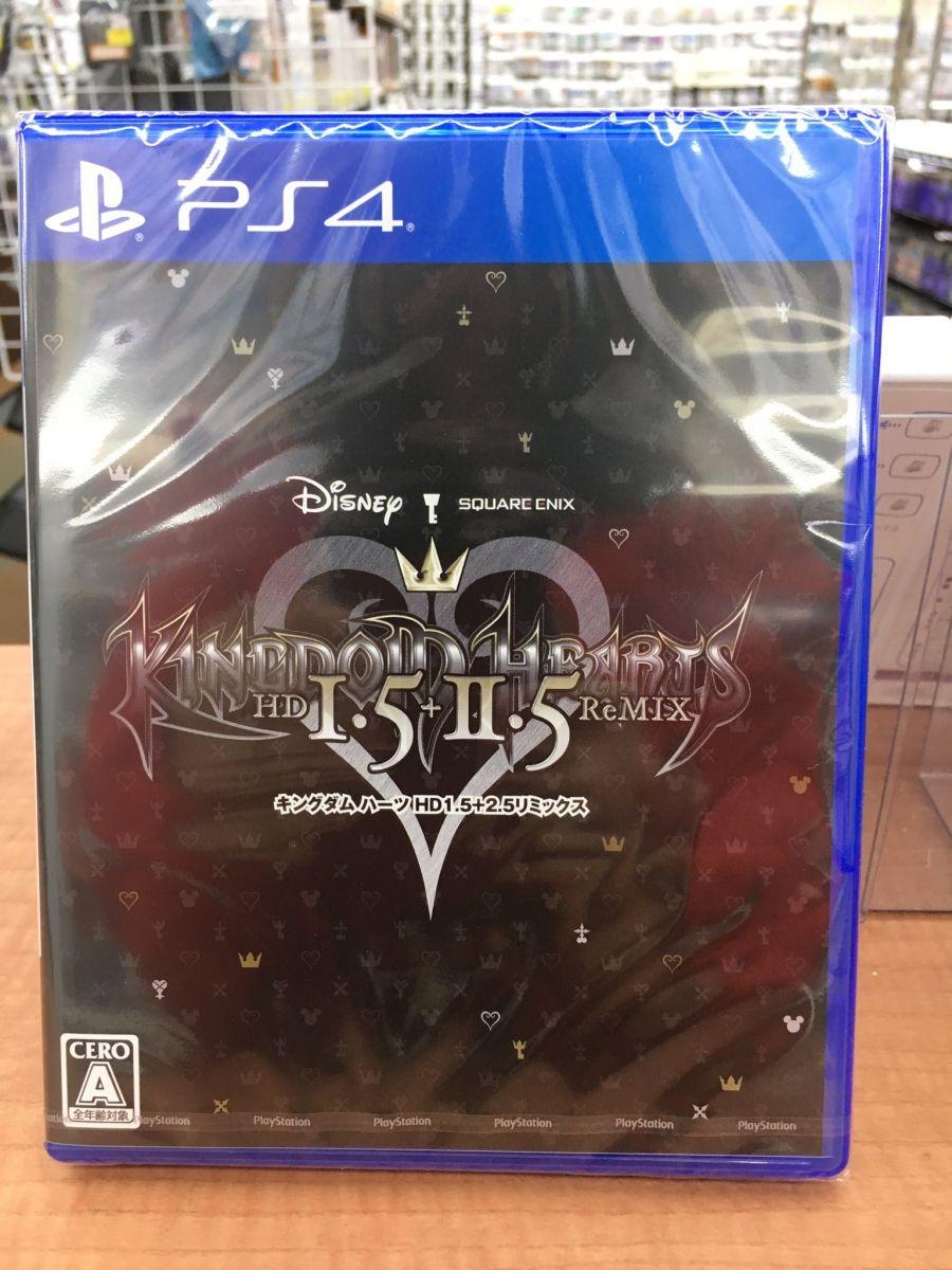 Kingdom Hearts HD 1.5 + 2.5 ReMIX [JPN]