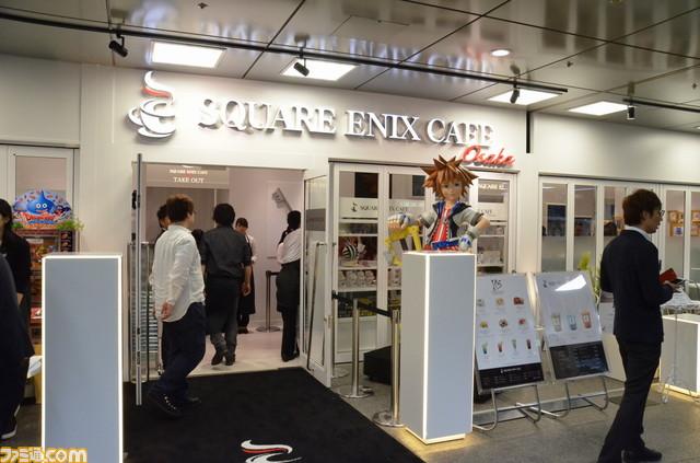 Square Enix Café Osaka Images Famitsu
