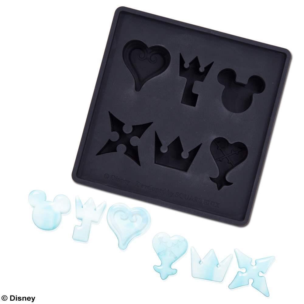 Exclusive Kingdom Hearts Symbols Ice Tray