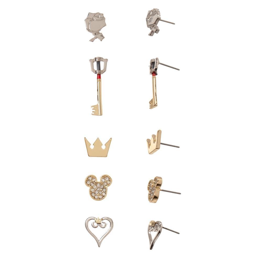 Kingdom Hearts Earring Set