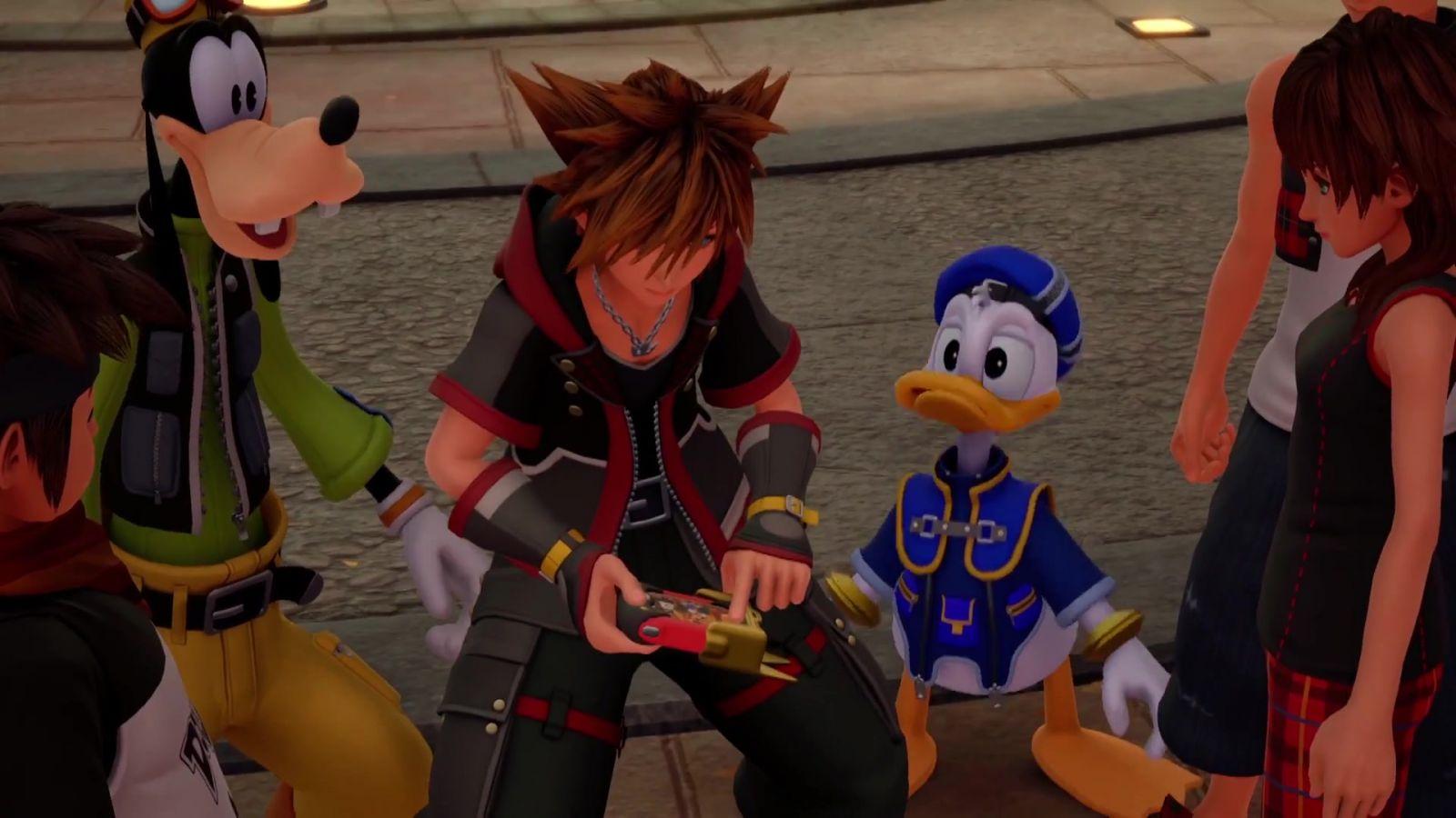 KINGDOM HEARTS III - CLASSIC KINGDOM Trailer