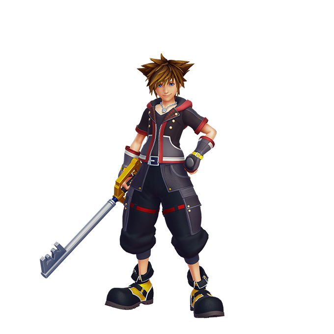 KINGDOM HEARTS III Character Renders