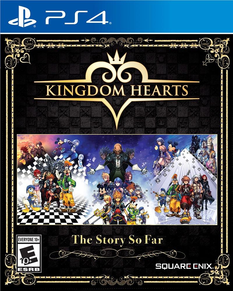 Kingdom Hearts– The Story So Far boxart