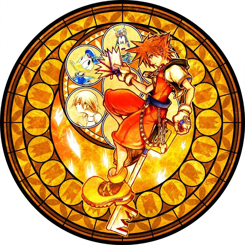 Kingdom Hearts 15th Anniversary Memorial Clock
