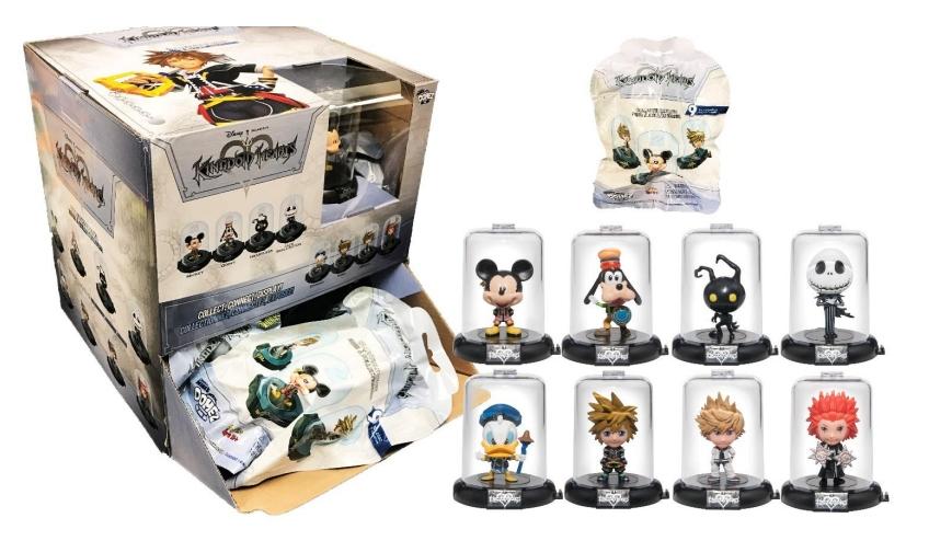 Kingdom Hearts Domez figures