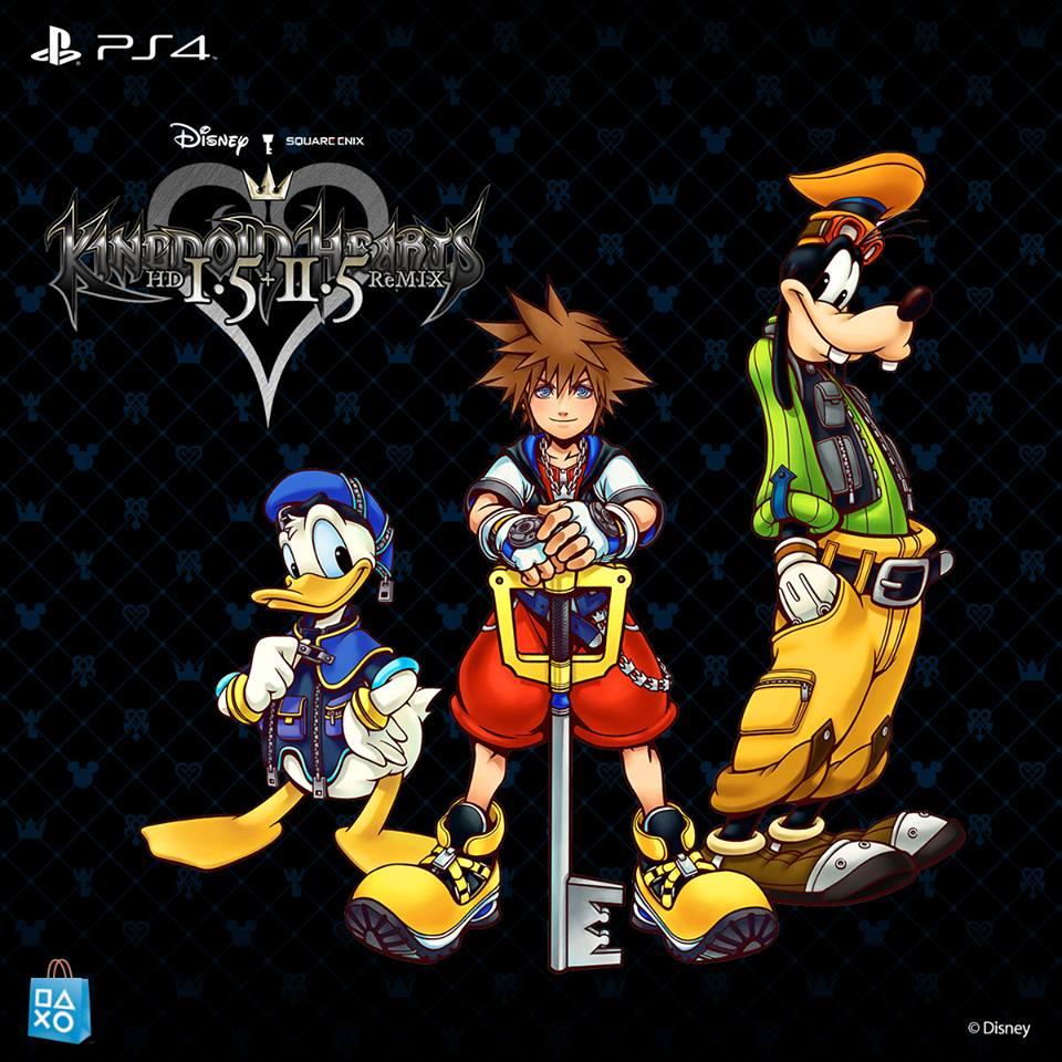 Kingdom Hearts HD 1.5+2.5 ReMIX PlayStation Theme