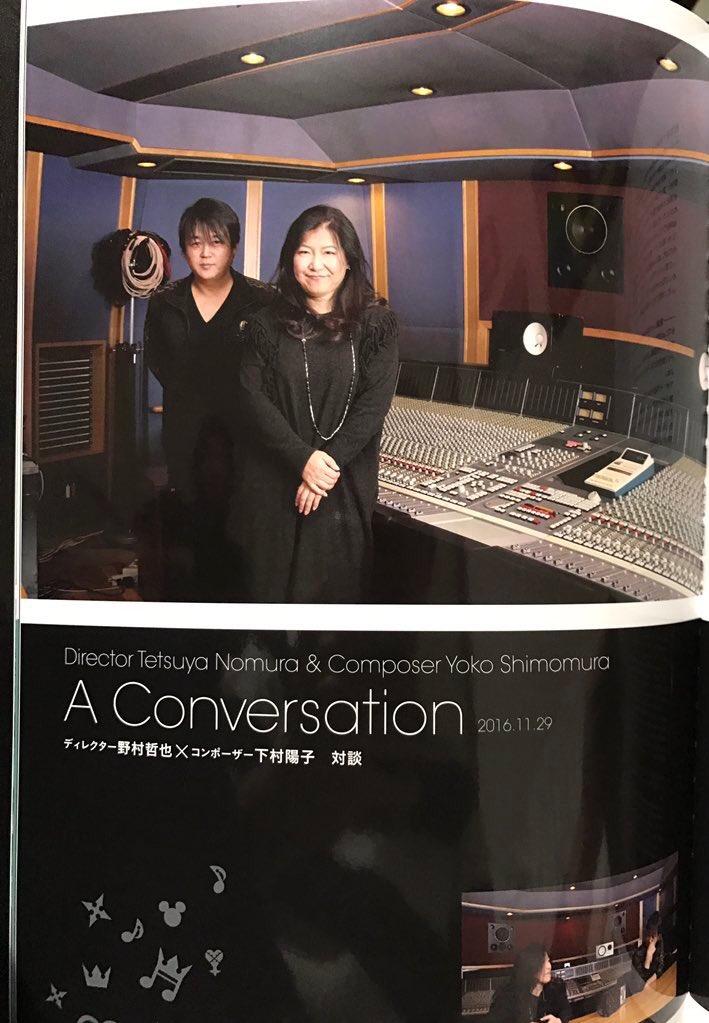 Kingdom Hearts Orchestra Tetsuya Nomura & Yoko Shimomura Interview