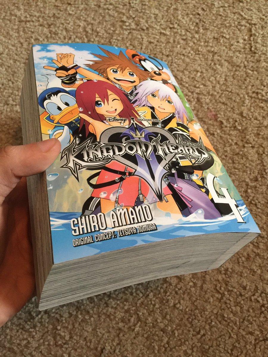 English Kingdom Hearts II manga