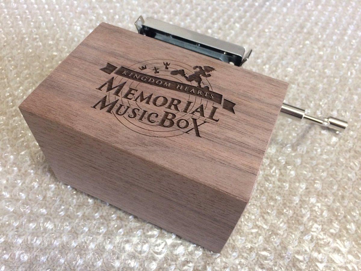 Kingdom Hearts Memorial Music Box