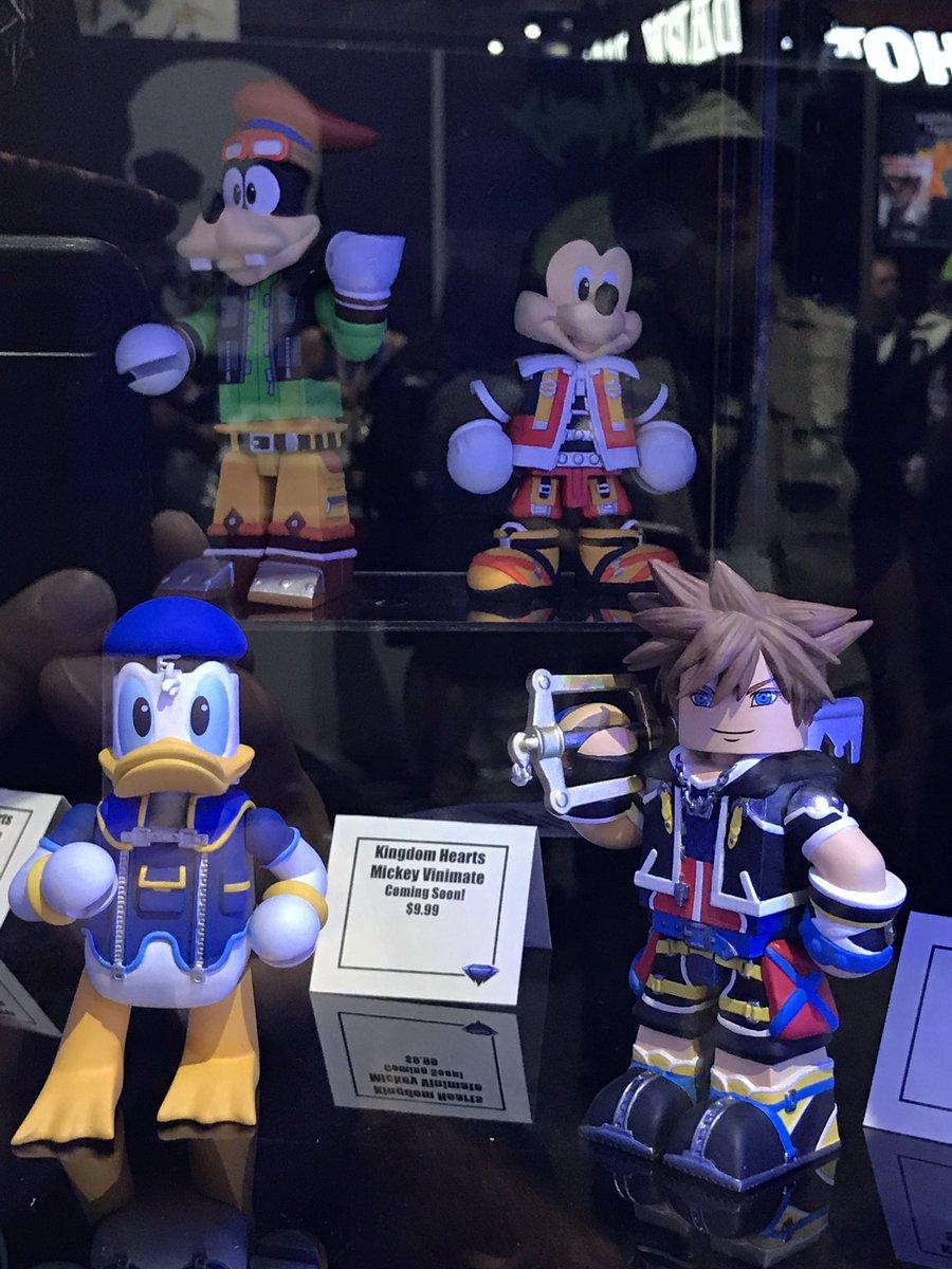 Kingdom Hearts Vinimates SDCC 2017