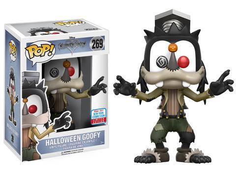 Funko Pop Vinyl Halloween Town Donald and Goofy KH13 for