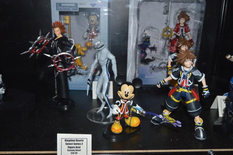 Diamond Comic Distributors, Inc. Kingdom Hearts 2 Action Figures Collection  Set