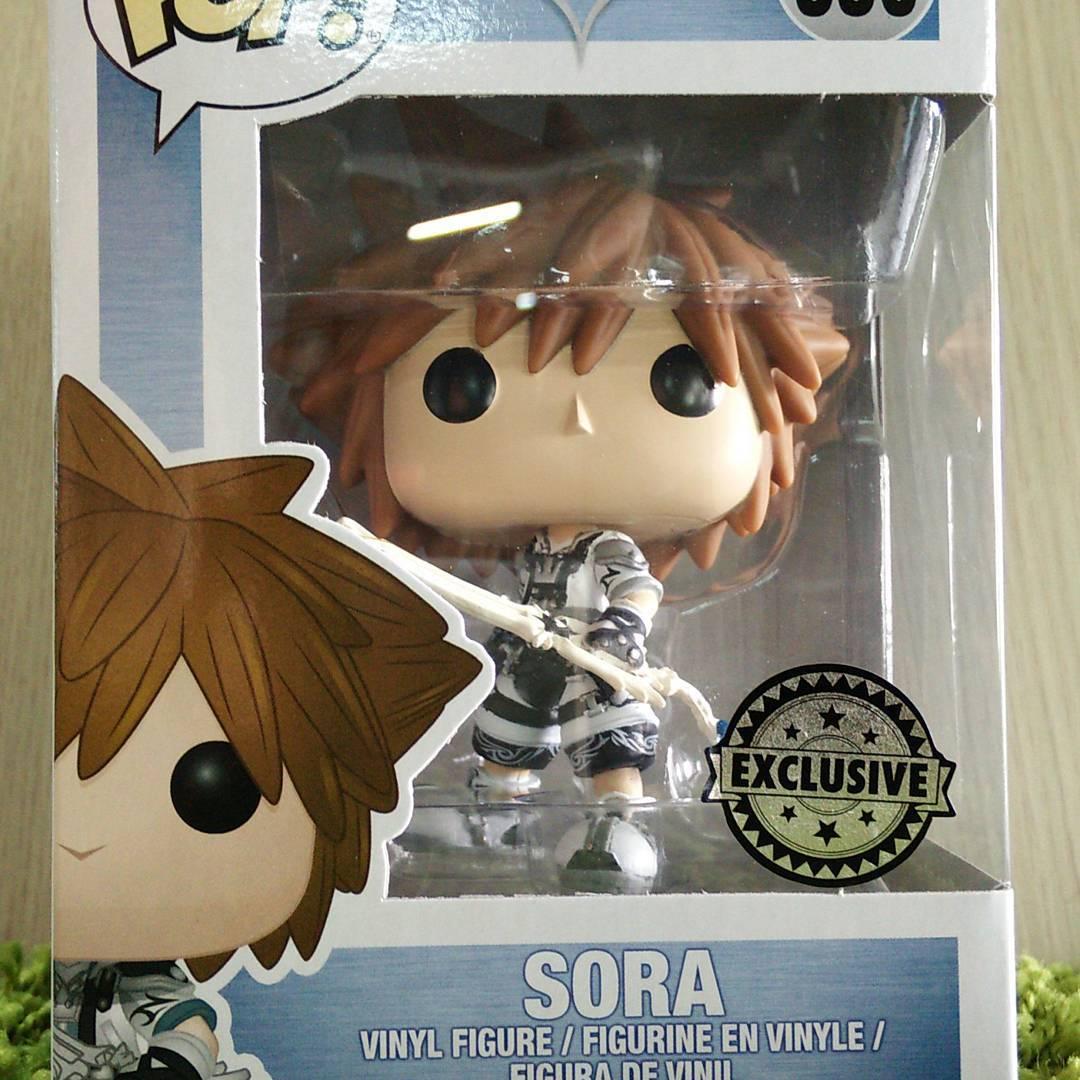 funko pop kingdom hearts sora
