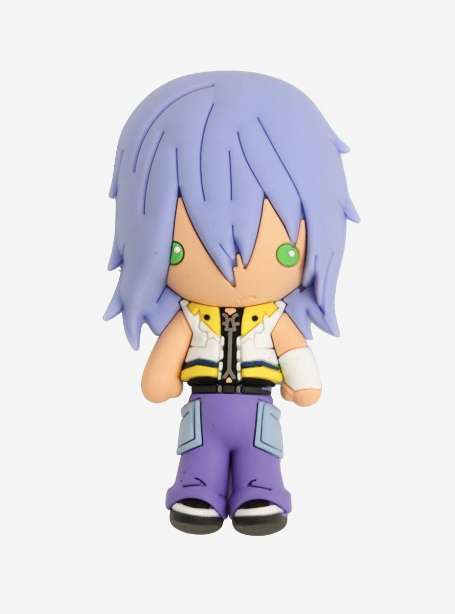 Kingdom Hearts 3D Foam Riku Chibi magnet