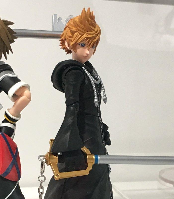 Kingdom Hearts II Roxas S.H.Figuarts figure