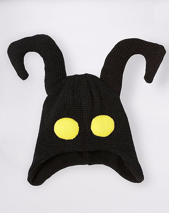 Kingdom Hearts Knit Heartless Laplander hat