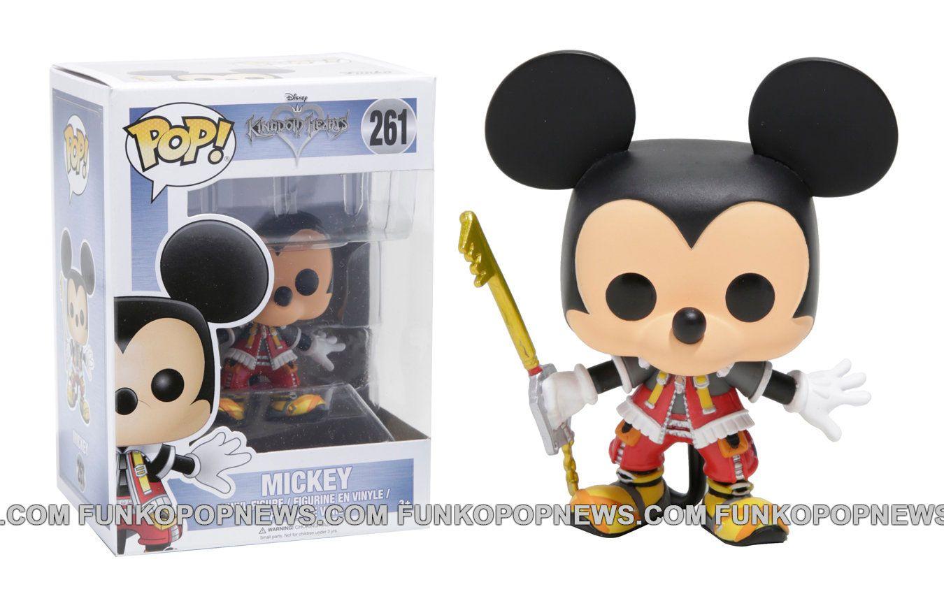 FunkoPop KH figures