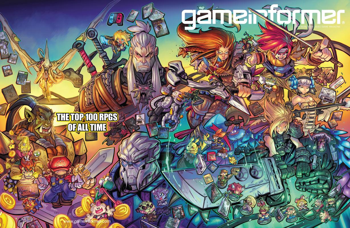 Game Informer June 2017 cover
