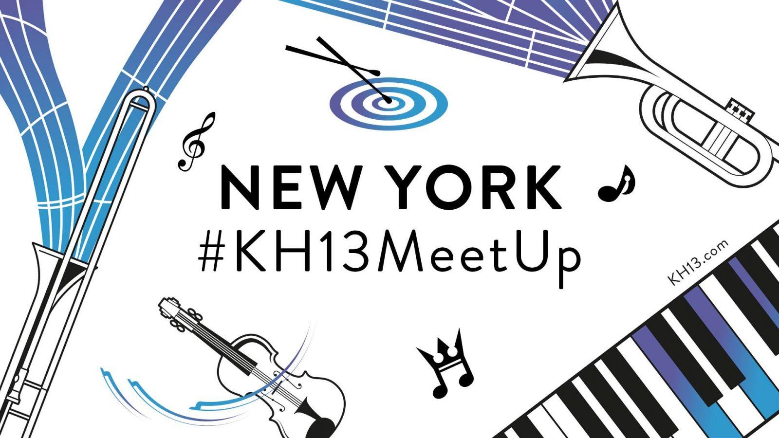 KH13 Meet Up for New York Concerts