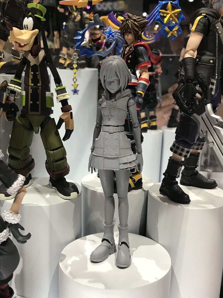 Kingdom Hearts Figures San Diego Comic Con 2018