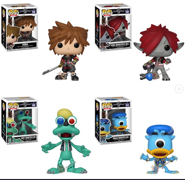 funko pop kingdom hearts sora