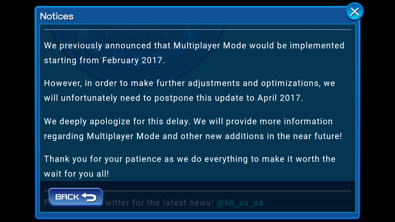 [KHUX] 02-15-17
