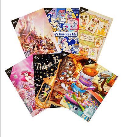 Disney Store 25th Post cards