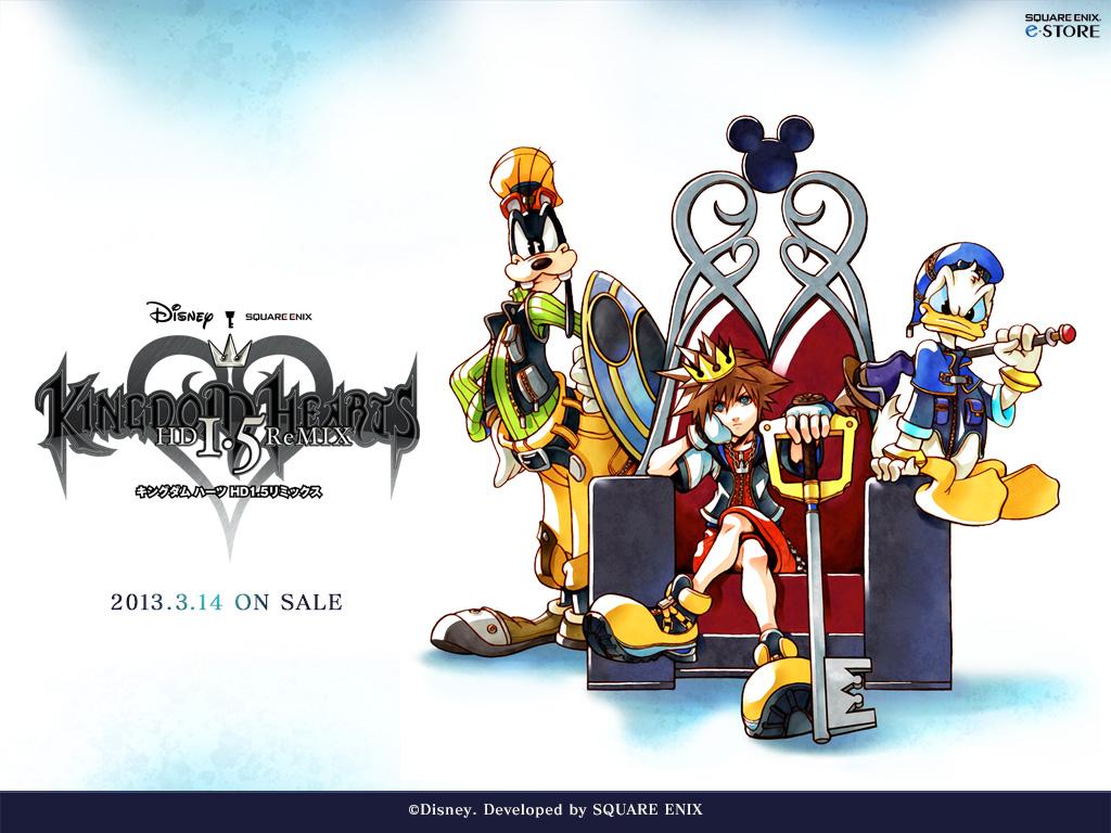 Square Enix Members - KH13 · for Kingdom Hearts