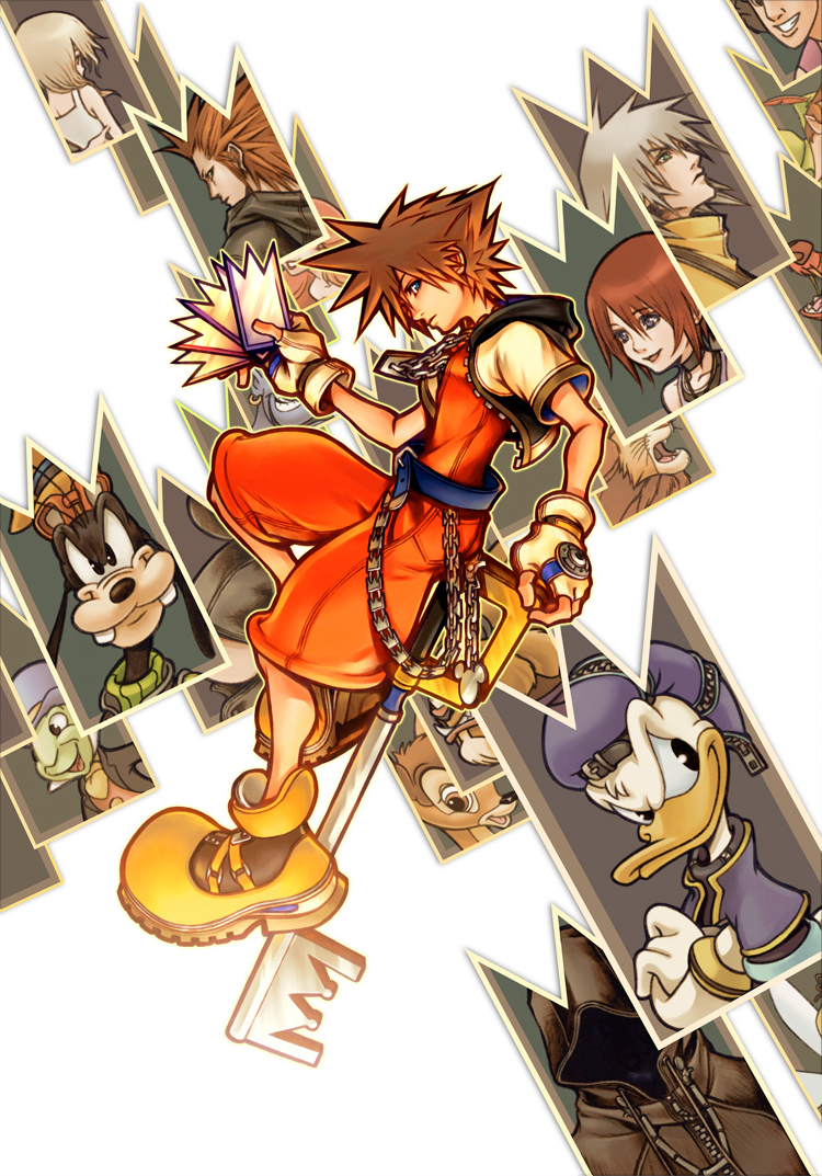 Kingdom Hearts Chain of Memories KH13 · for Kingdom Hearts