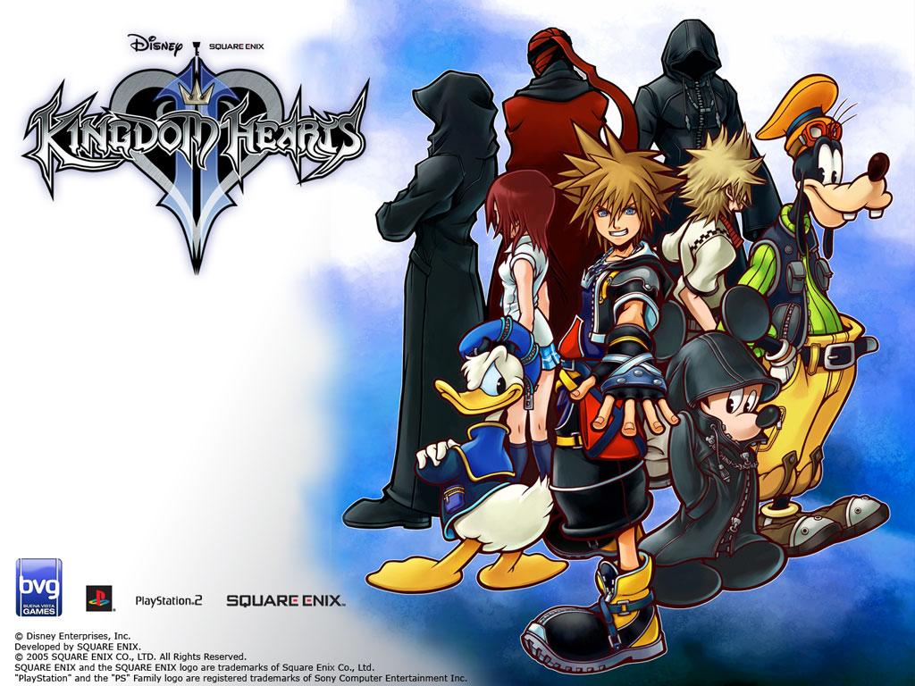 Kingdom Hearts II, North American website
