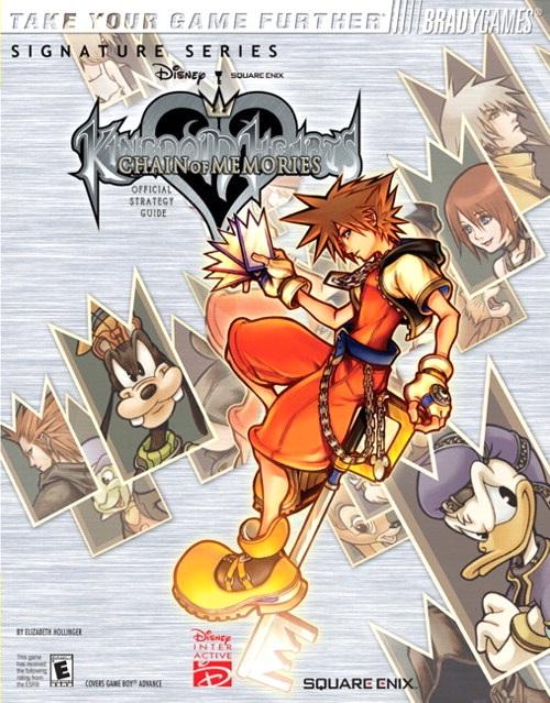 Chain of Memories Official Strategy Guide