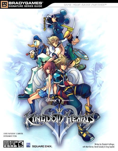 Kingdom Hearts II Official Strategy Guide