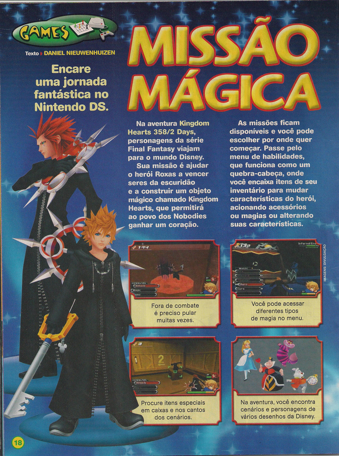 2009-11-26 Recreio Magazine