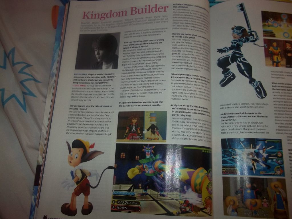 12 03 Nintendo Power Kh13 For Kingdom Hearts