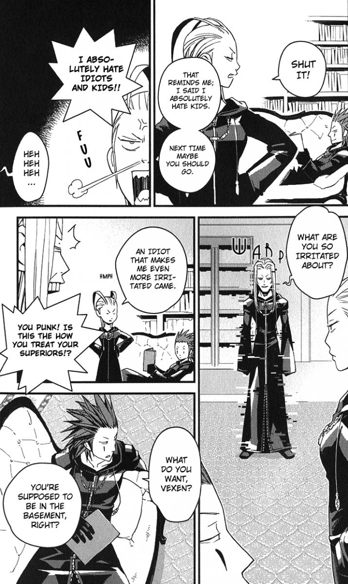 KH CoM Vol 2 Ch 1 pg 032 - Kingdom Hearts: Chain of Memories - KH13 ...