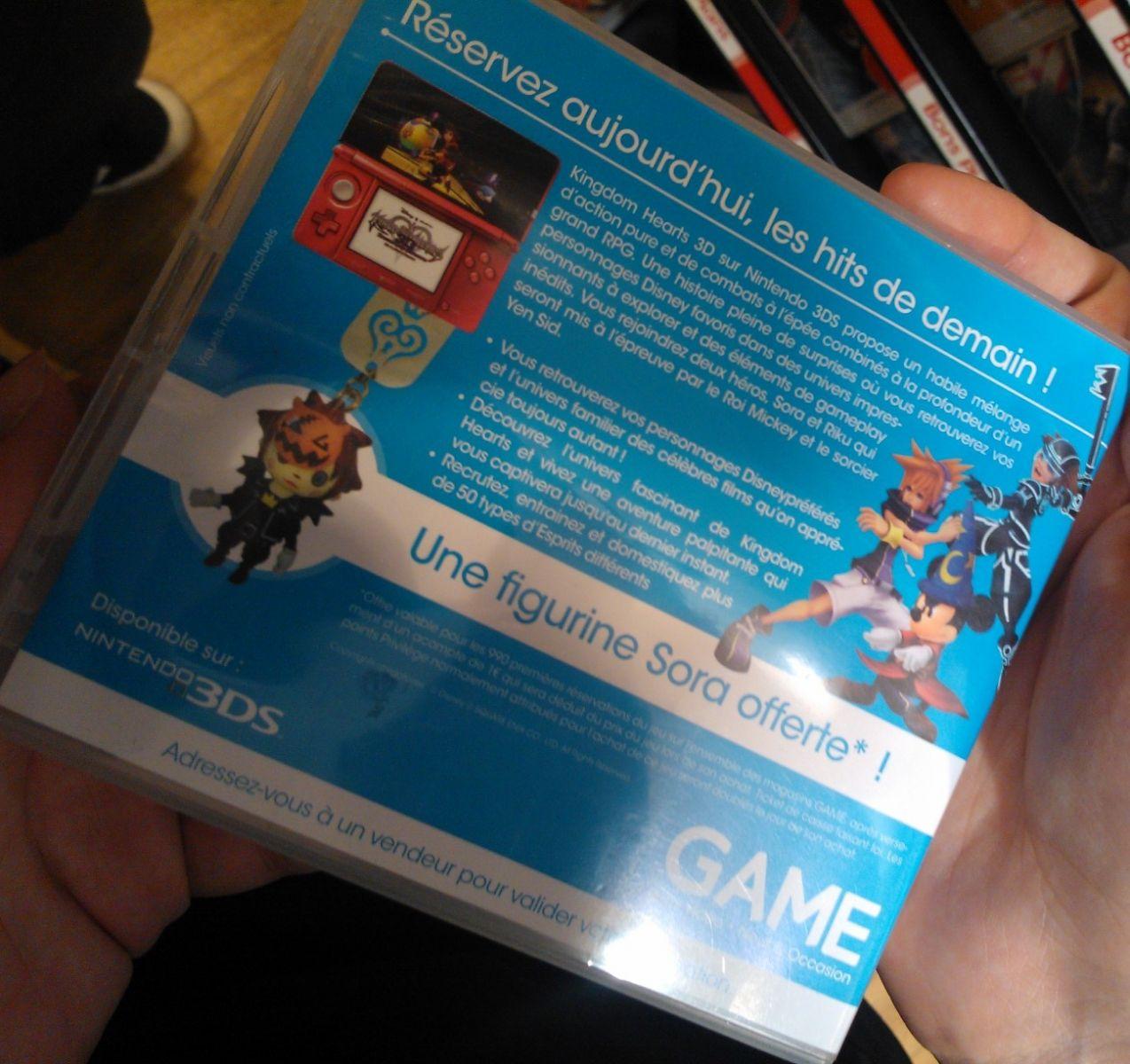 Kingdom Hearts 3D, European advertising