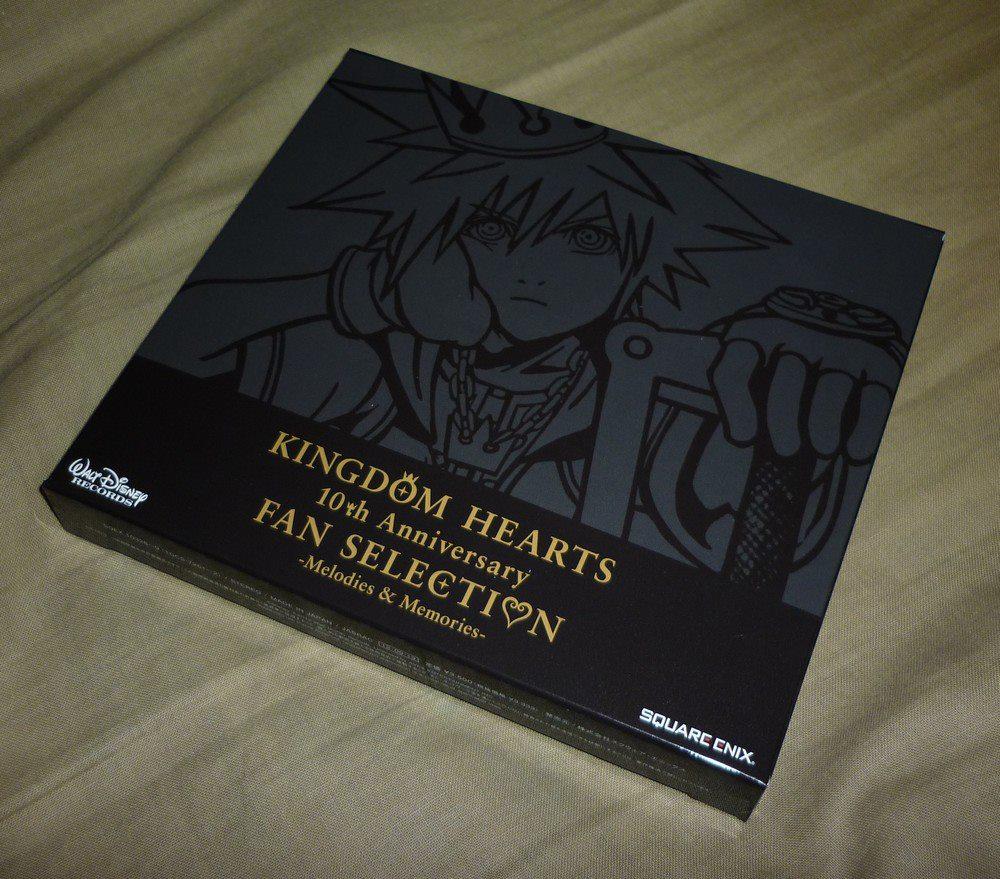Kingdom Hearts 10th Anniversary Fan Selection -Melodies & Memories