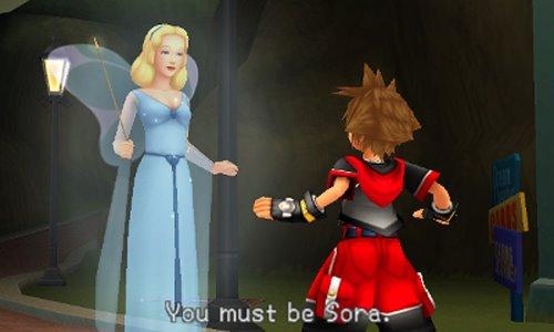 KINGDOM HEARTS 3D - Prankster's Paradise