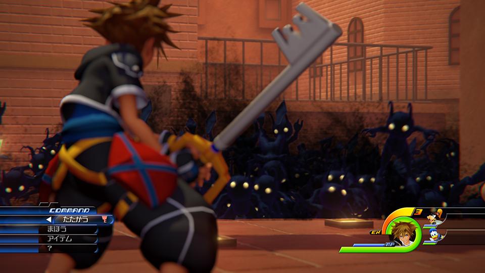 2013-10-15 Kingdom Hearts III Announcement