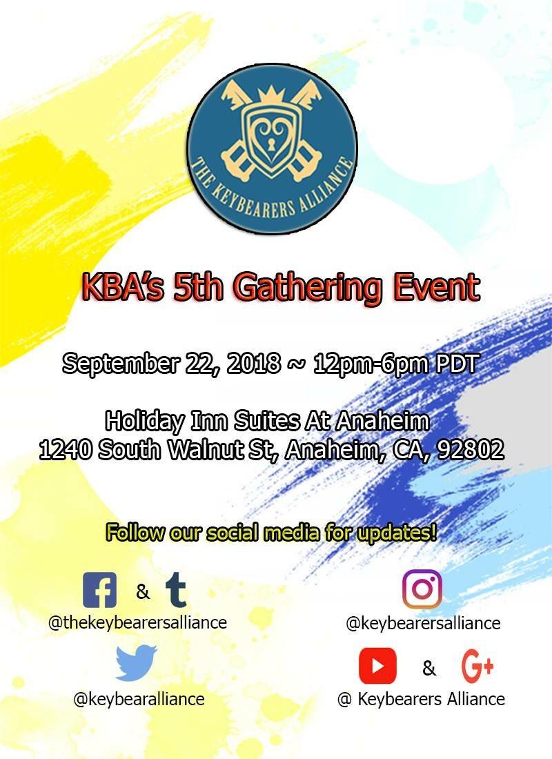 KBA s 5th Gathering Event Article KH13 Media KH13 For Kingdom Hearts KBA s 5th Gathering Event Article KH13 Media KH13 For Kingdom Hearts