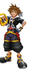 HD 2.5 ReMIX, Japanese website - KINGDOM HEARTS II FINAL MIX