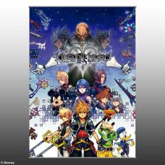 Kingdom Hearts HD 2.5 ReMIX wall scroll