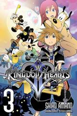 Kingdom Hearts II Volume 3 (Yen Press)